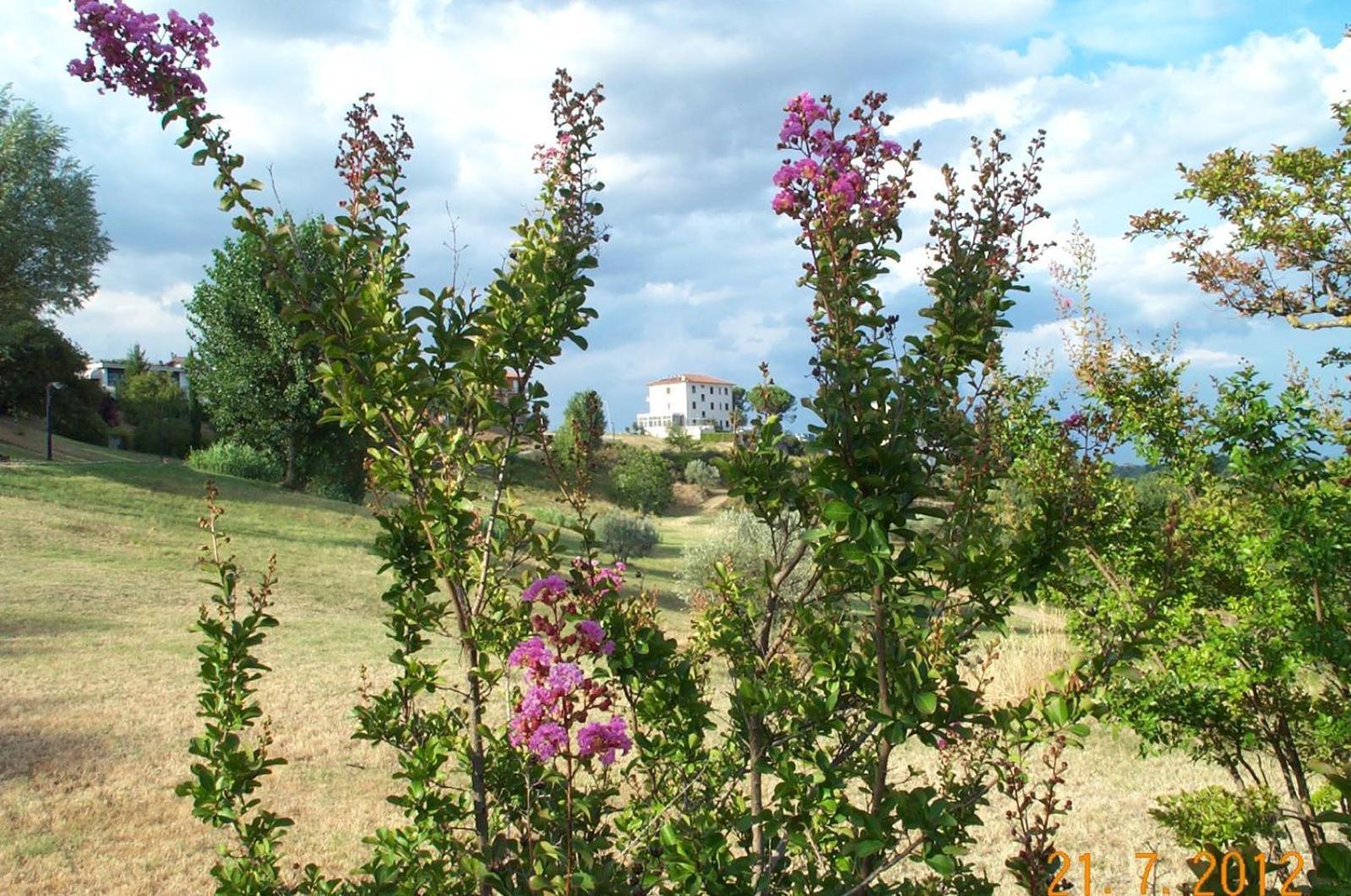 Villa Marina Кианчано Терме Екстериор снимка