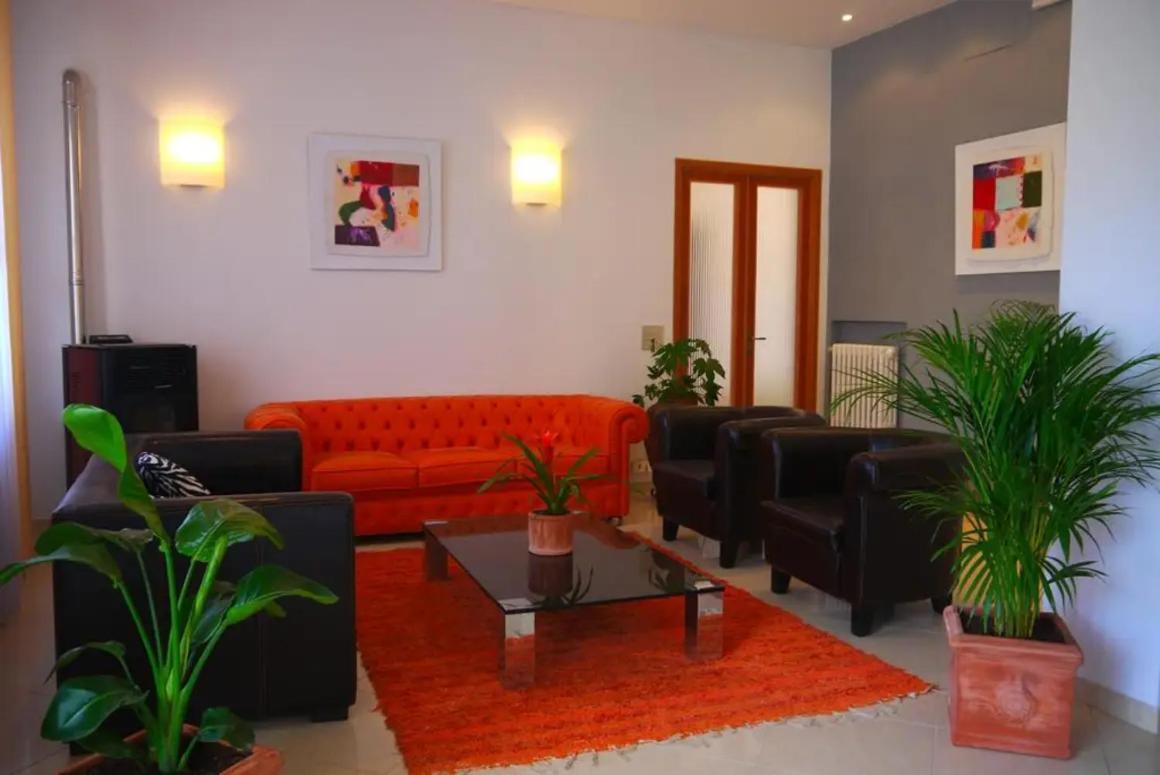 Villa Marina Кианчано Терме Екстериор снимка
