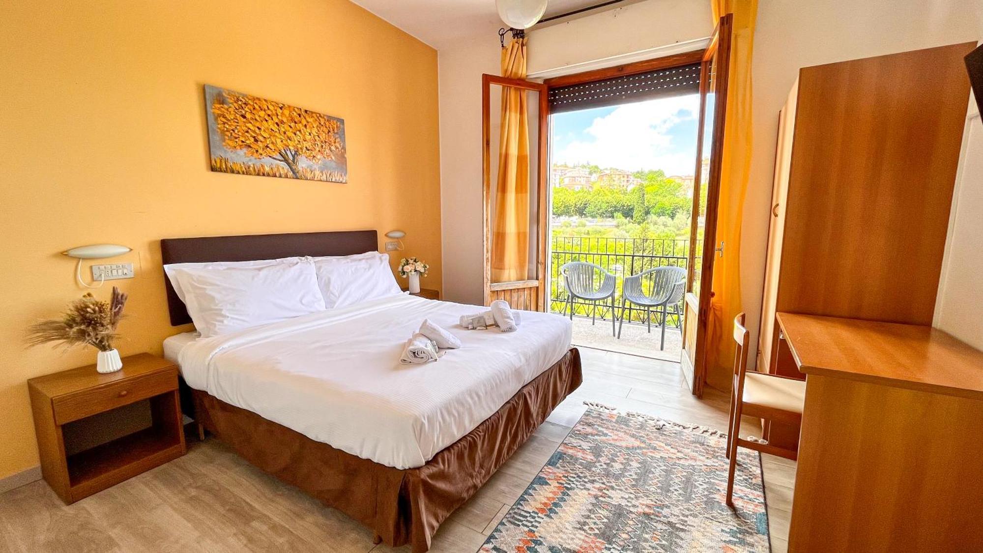 Villa Marina Кианчано Терме Екстериор снимка