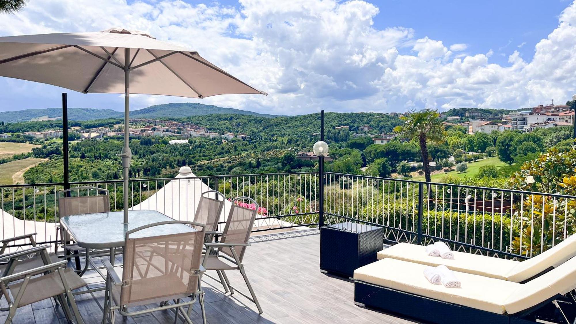 Villa Marina Кианчано Терме Екстериор снимка
