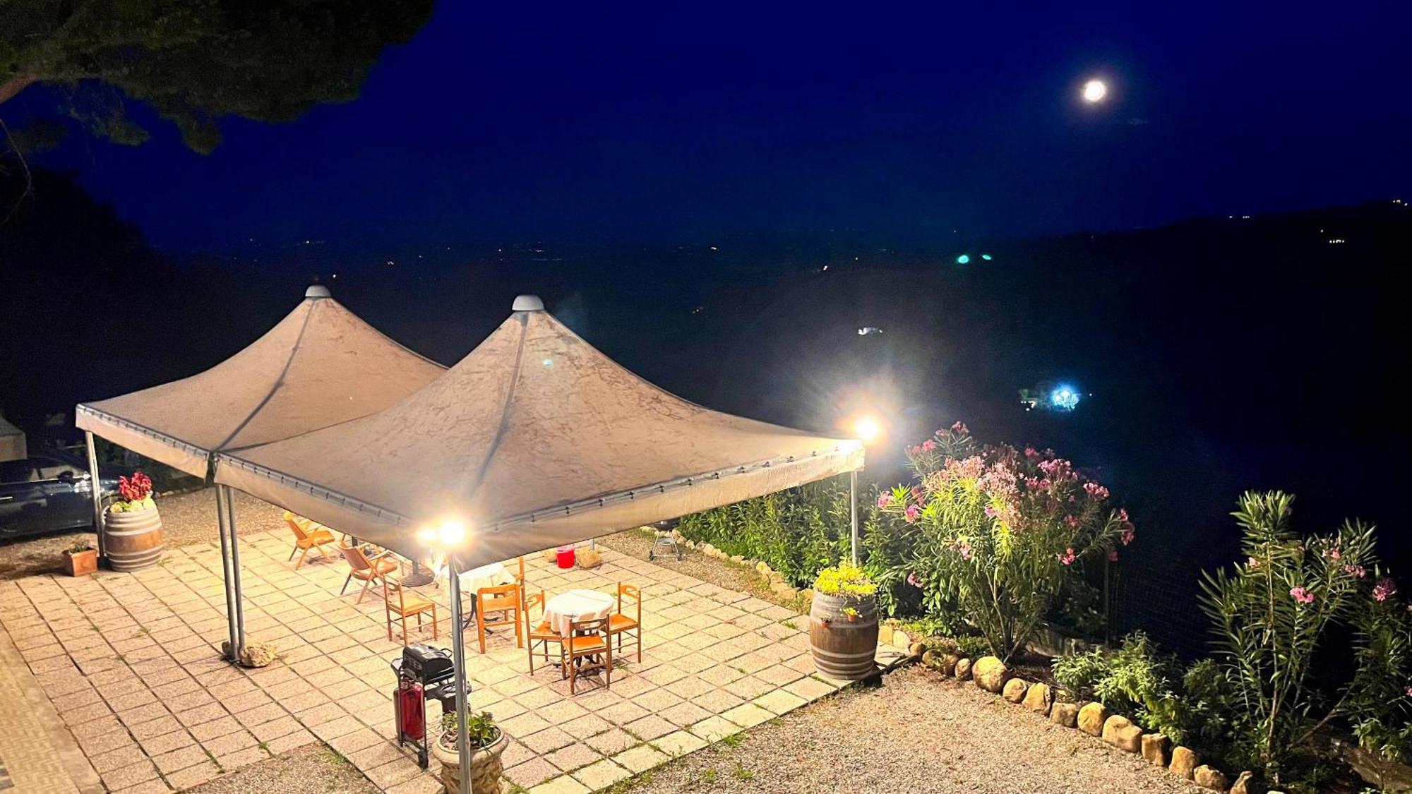 Villa Marina Кианчано Терме Екстериор снимка
