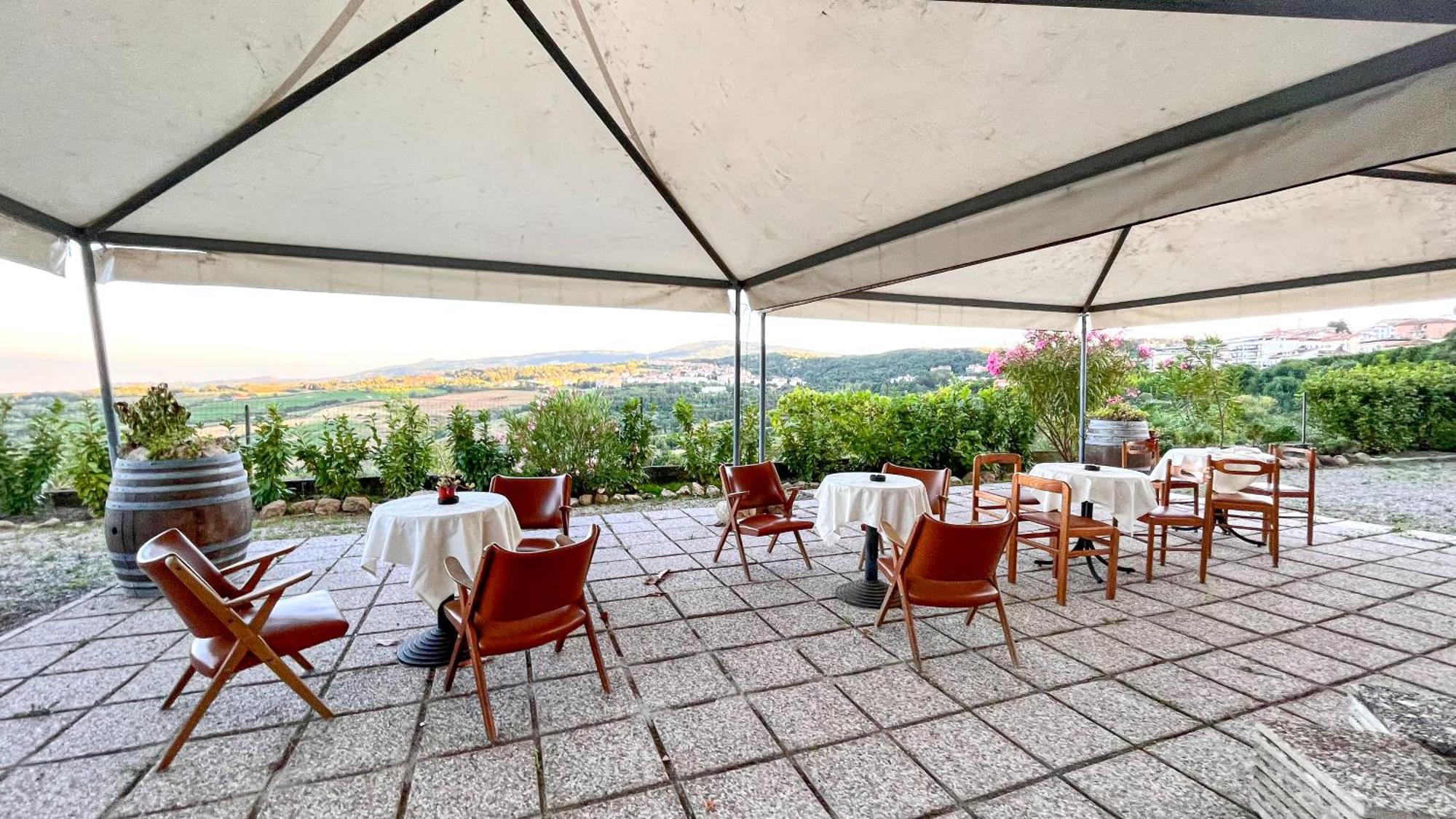 Villa Marina Кианчано Терме Екстериор снимка