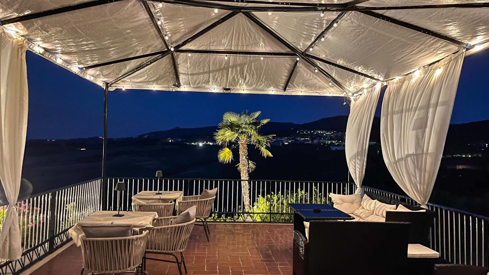 Villa Marina Кианчано Терме Екстериор снимка