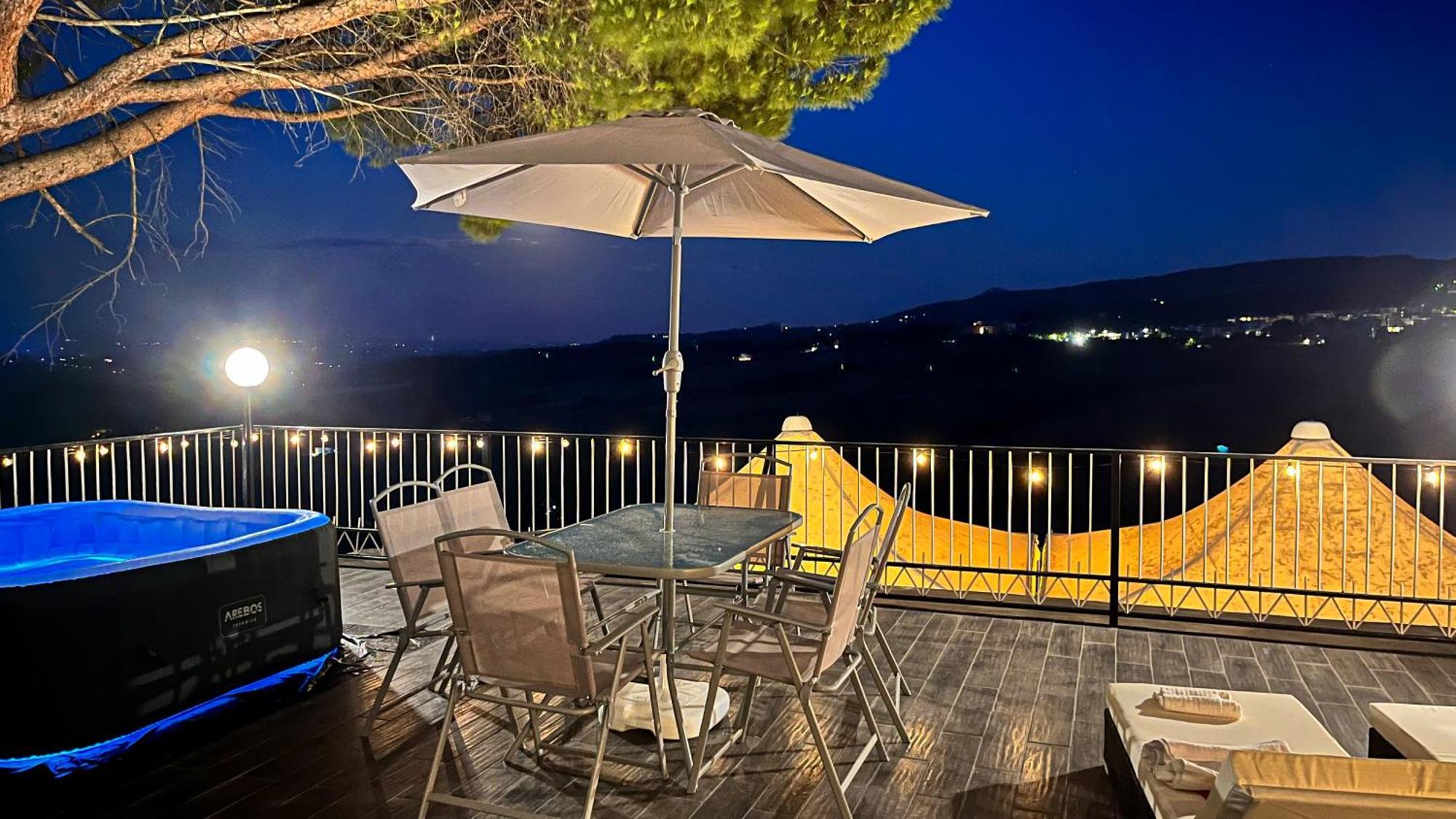Villa Marina Кианчано Терме Екстериор снимка