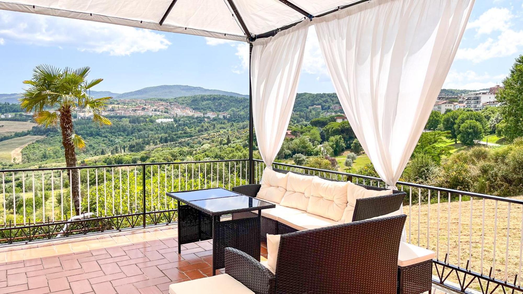 Villa Marina Кианчано Терме Екстериор снимка