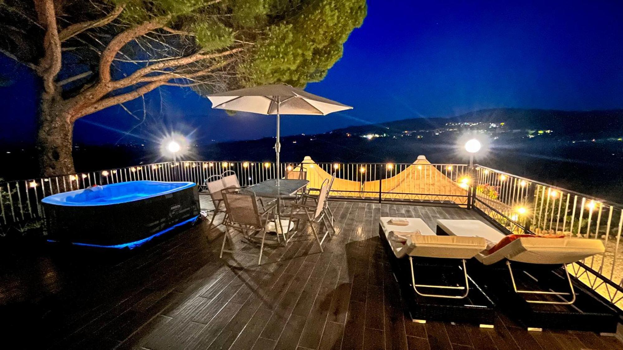 Villa Marina Кианчано Терме Екстериор снимка