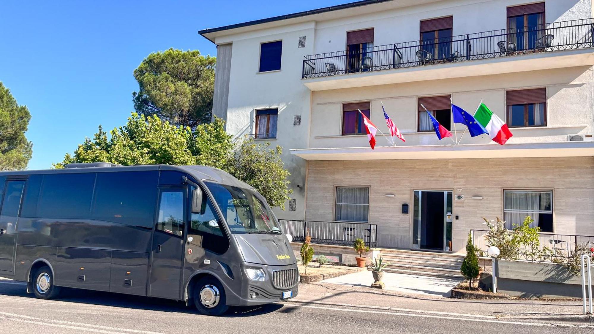 Villa Marina Кианчано Терме Екстериор снимка