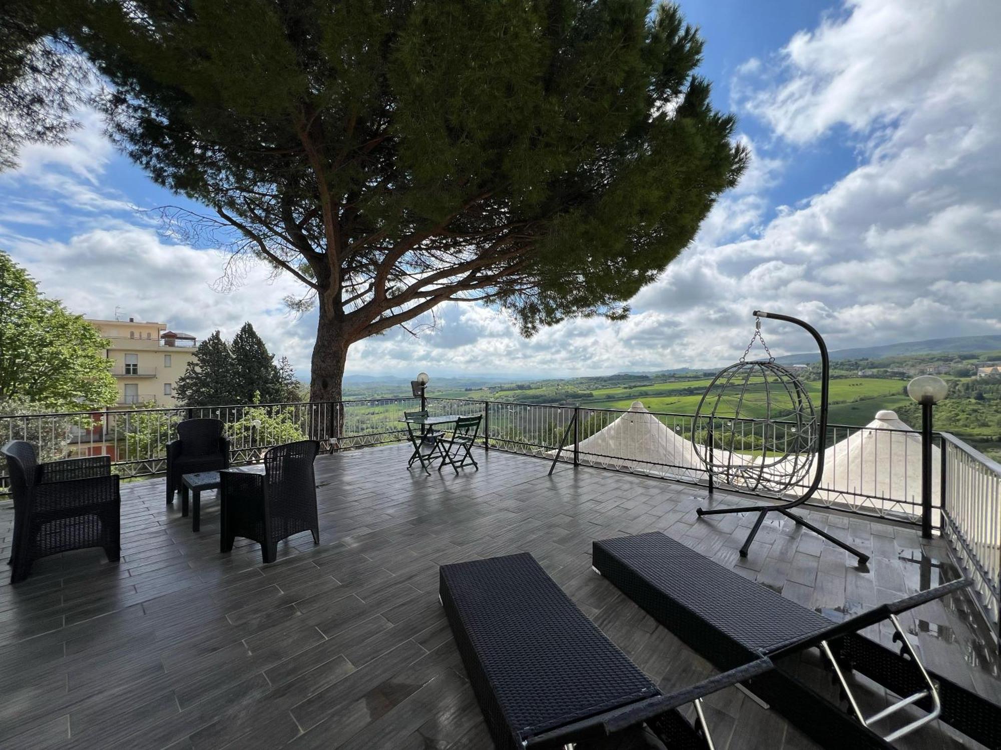 Villa Marina Кианчано Терме Екстериор снимка