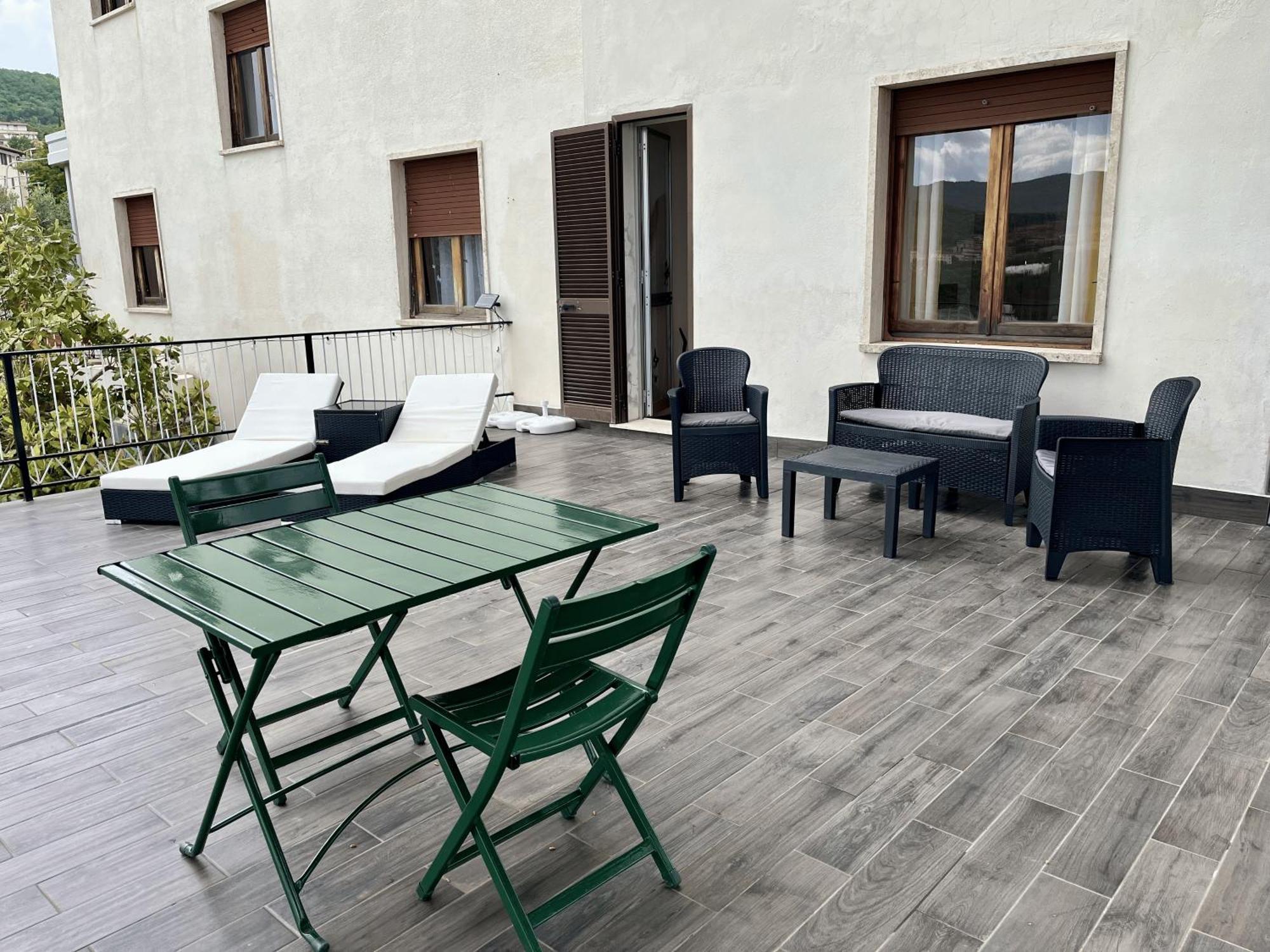 Villa Marina Кианчано Терме Екстериор снимка